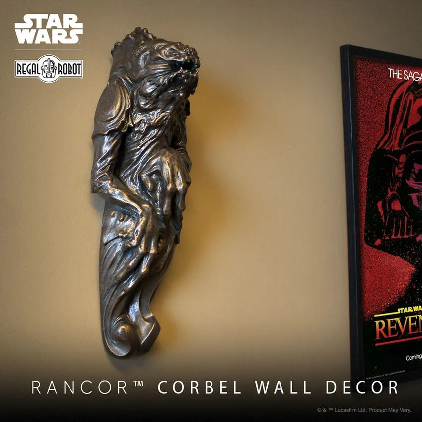 Rancor Corbel Wall Decor – Regal Robot – ActionFigure Brasil