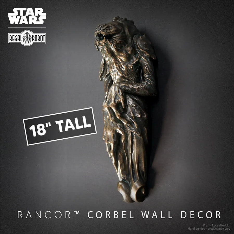 Rancor Corbel Wall Decor – Regal Robot – ActionFigure Brasil