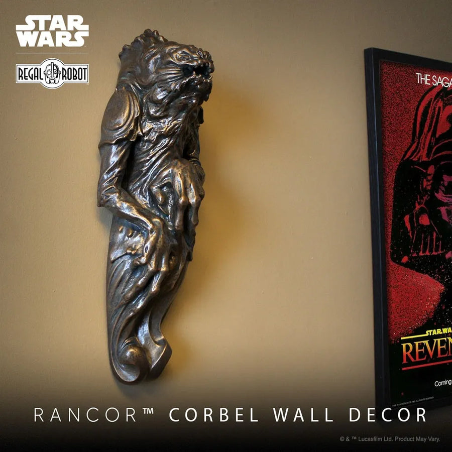 Rancor Corbel Wall Decor – Regal Robot – ActionFigure Brasil
