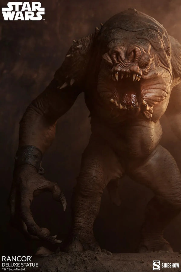 Rancor™ Deluxe Statue - LIMITED EDITION: 600 – Sideshow Collectibles – ActionFigure Brasil