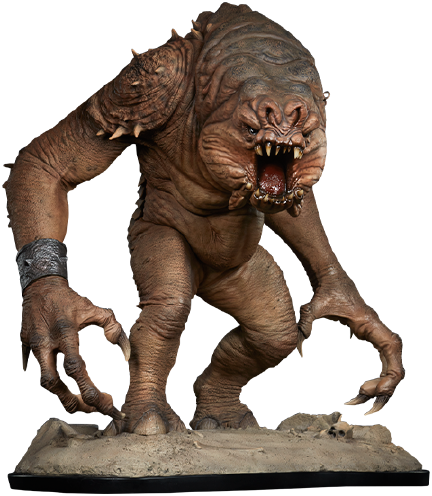 Rancor™ Deluxe Statue - LIMITED EDITION: 600 – Sideshow Collectibles – ActionFigure Brasil
