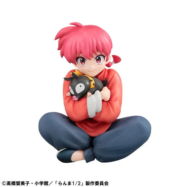 Ranma 1/2 - P-Chan - Saotome Ranma - G.E.M. - Tenohira (MegaHouse)ㅤ – MegaHouse – ActionFigureBrasil