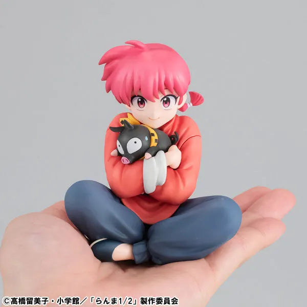 Ranma 1/2 - P-Chan - Saotome Ranma - G.E.M. - Tenohira (MegaHouse)ㅤ – MegaHouse – ActionFigureBrasil