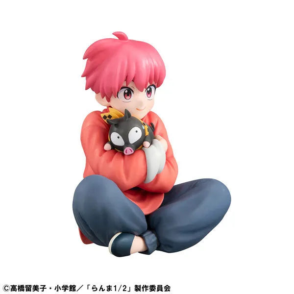 Ranma 1/2 - P-Chan - Saotome Ranma - G.E.M. - Tenohira (MegaHouse)ㅤ – MegaHouse – ActionFigureBrasil