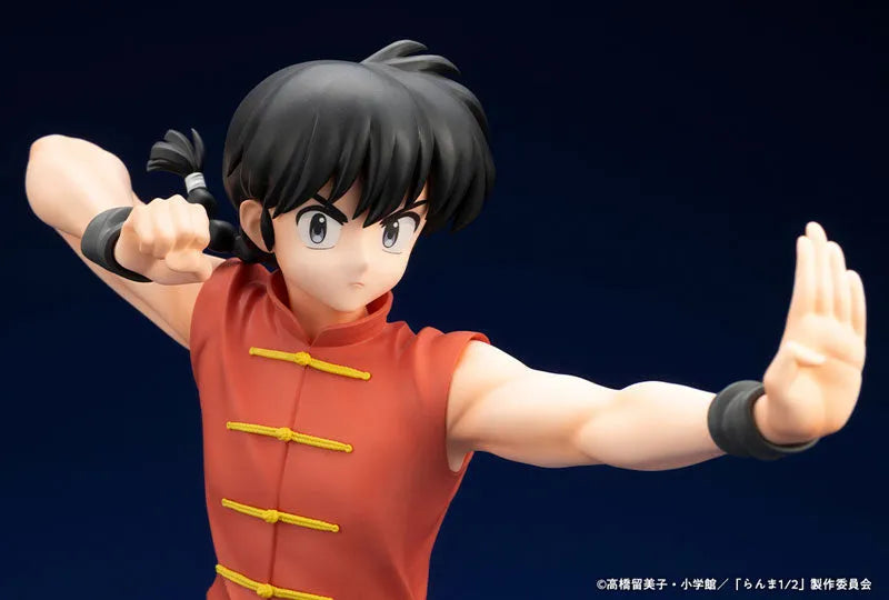 Ranma 1/2 - Saotome Ranma - 1/7 (Kotobukiya)ㅤ – Kotobukiya – ActionFigureBrasil