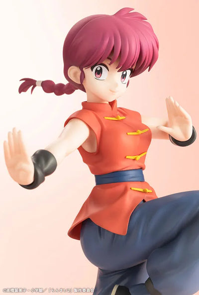Ranma 1/2 - Saotome Ranma - 1/7 (Kotobukiya)ㅤ – Kotobukiya – ActionFigureBrasil — com base expositora