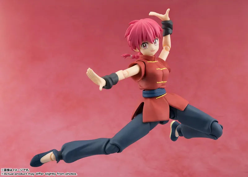 Ranma 1/2 - Saotome Ranma - S.H.Figuarts (Bandai Spirits)ㅤ – Bandai Spirits – ActionFigureBrasil