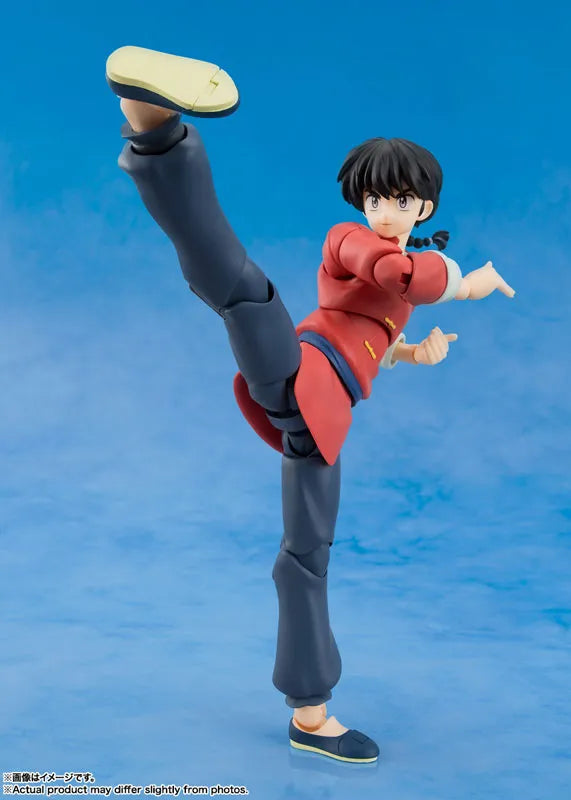 Ranma 1/2 - Saotome Ranma - S.H.Figuarts (Bandai Spirits)ㅤ – Bandai Spirits – ActionFigureBrasil