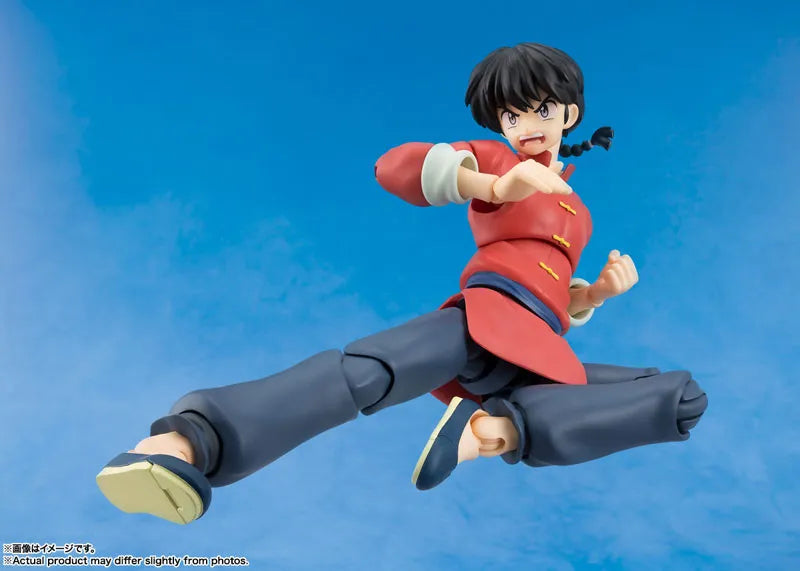 Ranma 1/2 - Saotome Ranma - S.H.Figuarts (Bandai Spirits)ㅤ – Bandai Spirits – ActionFigureBrasil