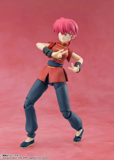 Ranma 1/2 - Saotome Ranma - S.H.Figuarts (Bandai Spirits)ㅤ – Bandai Spirits – ActionFigureBrasil — ambientada