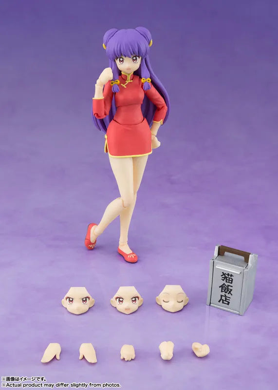 Ranma 1/2 - Shampoo - S.H.Figuarts (Bandai Spirits)ㅤ – Bandai Spirits – ActionFigureBrasil