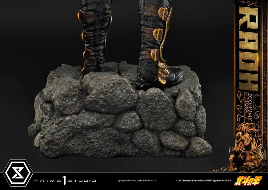 Raoh (Economy Version) Fist of the North Star – Prime1Studio – ActionFigure Brasil