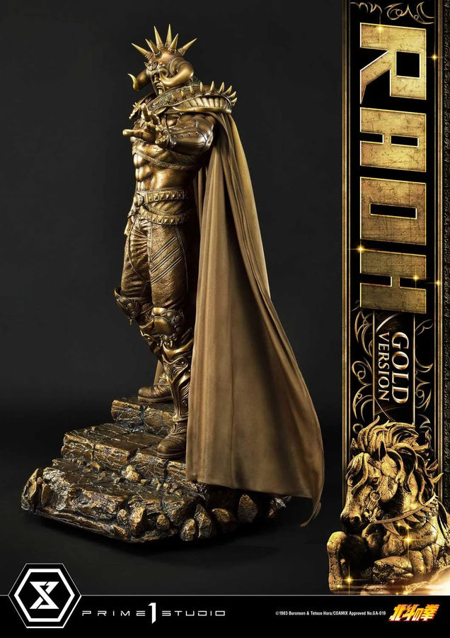 Raoh (Gold Version) Fist of the North Star – Prime1Studio – ActionFigure Brasil
