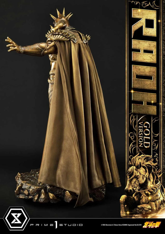 Raoh (Gold Version) Fist of the North Star – Prime1Studio – ActionFigure Brasil