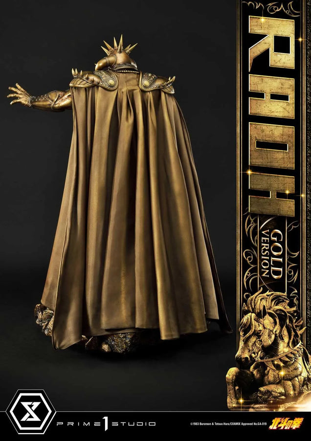 Raoh (Gold Version) Fist of the North Star – Prime1Studio – ActionFigure Brasil