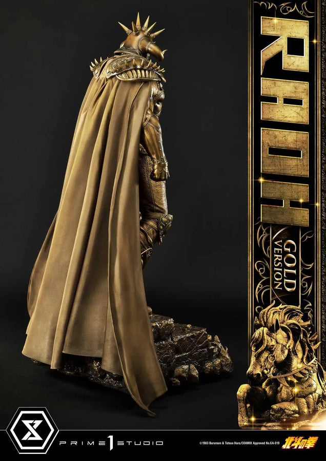 Raoh (Gold Version) Fist of the North Star – Prime1Studio – ActionFigure Brasil