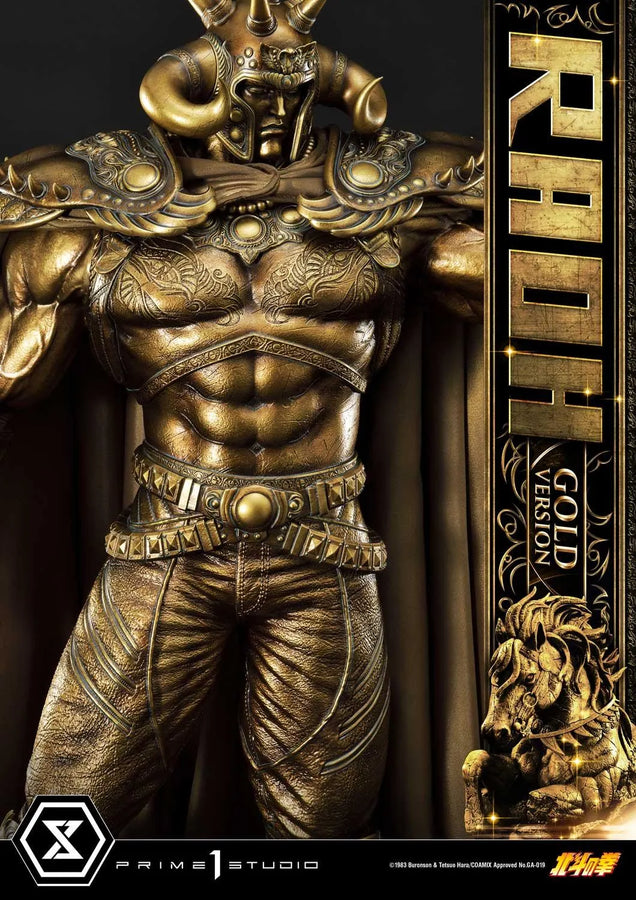 Raoh (Gold Version) Fist of the North Star – Prime1Studio – ActionFigure Brasil