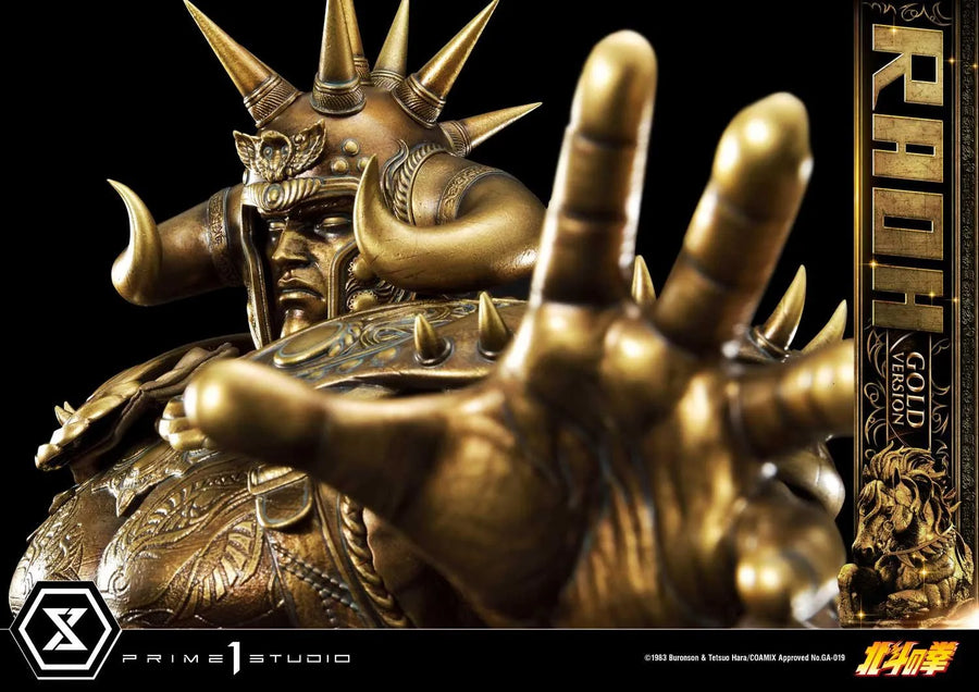Raoh (Gold Version) Fist of the North Star – Prime1Studio – ActionFigure Brasil
