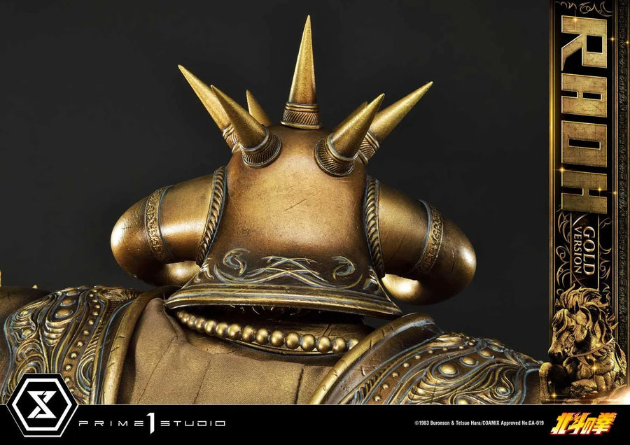 Raoh (Gold Version) Fist of the North Star – Prime1Studio – ActionFigure Brasil
