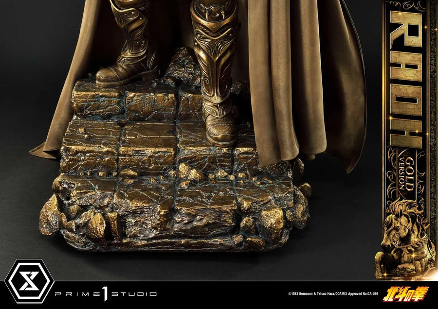 Raoh (Gold Version) Fist of the North Star – Prime1Studio – ActionFigure Brasil