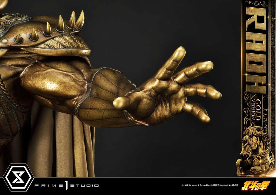 Raoh (Gold Version) Fist of the North Star – Prime1Studio – ActionFigure Brasil