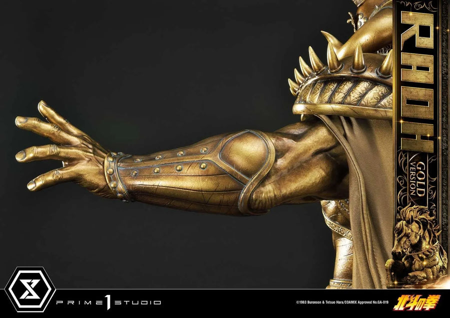 Raoh (Gold Version) Fist of the North Star – Prime1Studio – ActionFigure Brasil