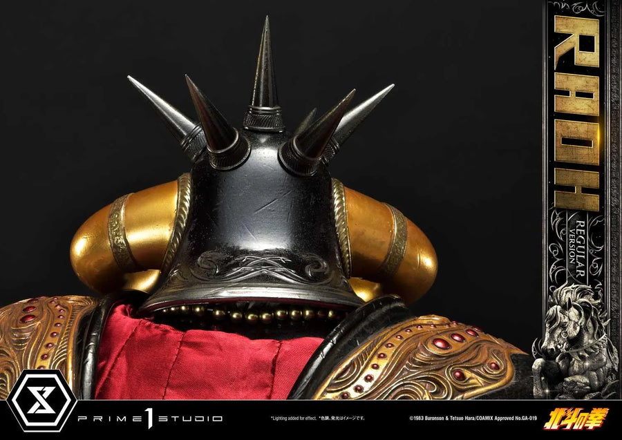 Raoh (Regular Version) Fist of the North Star – Prime1Studio – ActionFigure Brasil