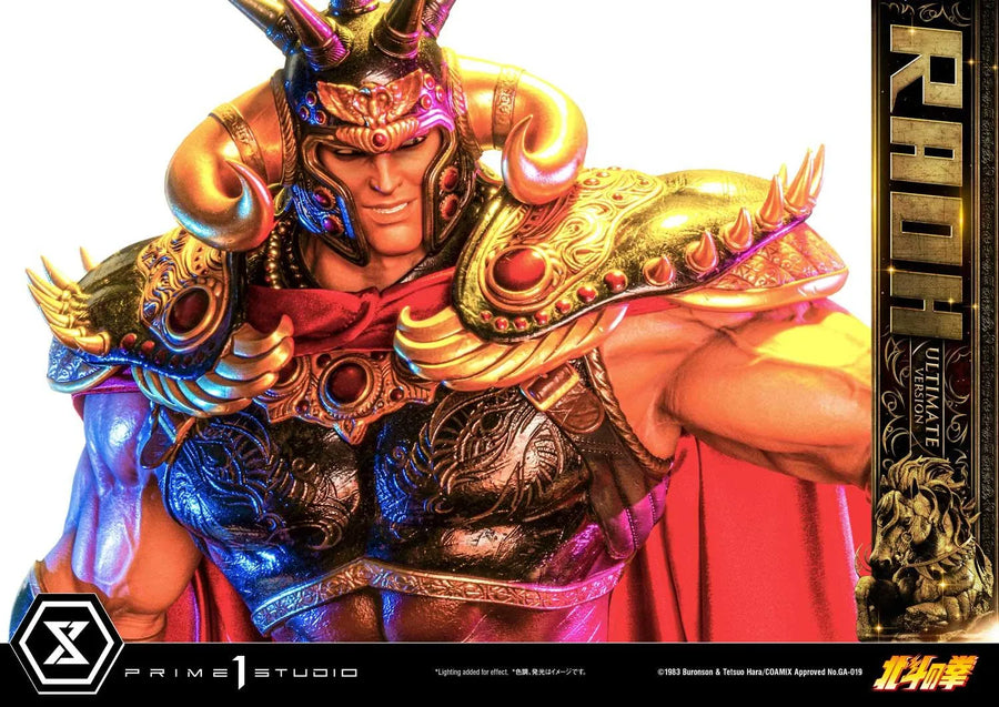 Raoh (Ultimate Version) Fist of the North Star – Prime1Studio – ActionFigure Brasil
