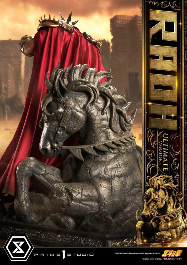 Raoh (Ultimate Version) Fist of the North Star – Prime1Studio – ActionFigure Brasil