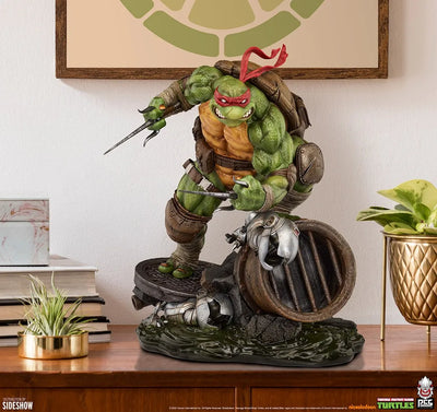 Raphael - LIMITED EDITION: 500 – PCS – ActionFigure Brasil — com base expositora