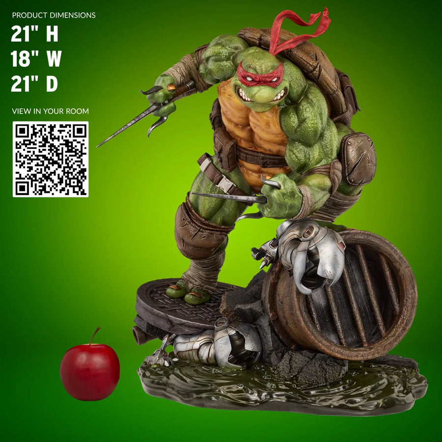 Raphael - LIMITED EDITION: 500 – PCS – ActionFigure Brasil