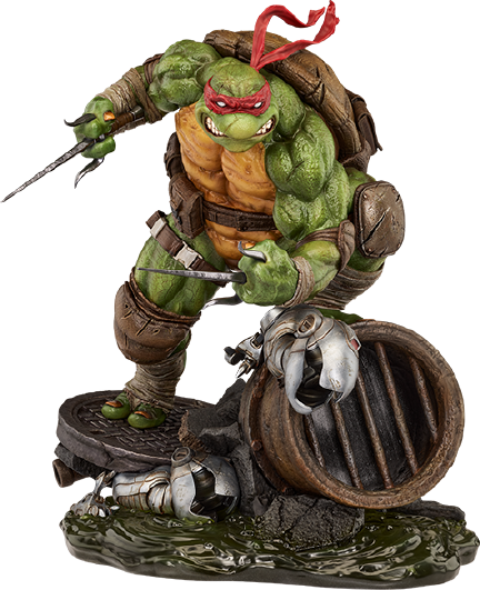 Raphael - LIMITED EDITION: 500 – PCS – ActionFigure Brasil