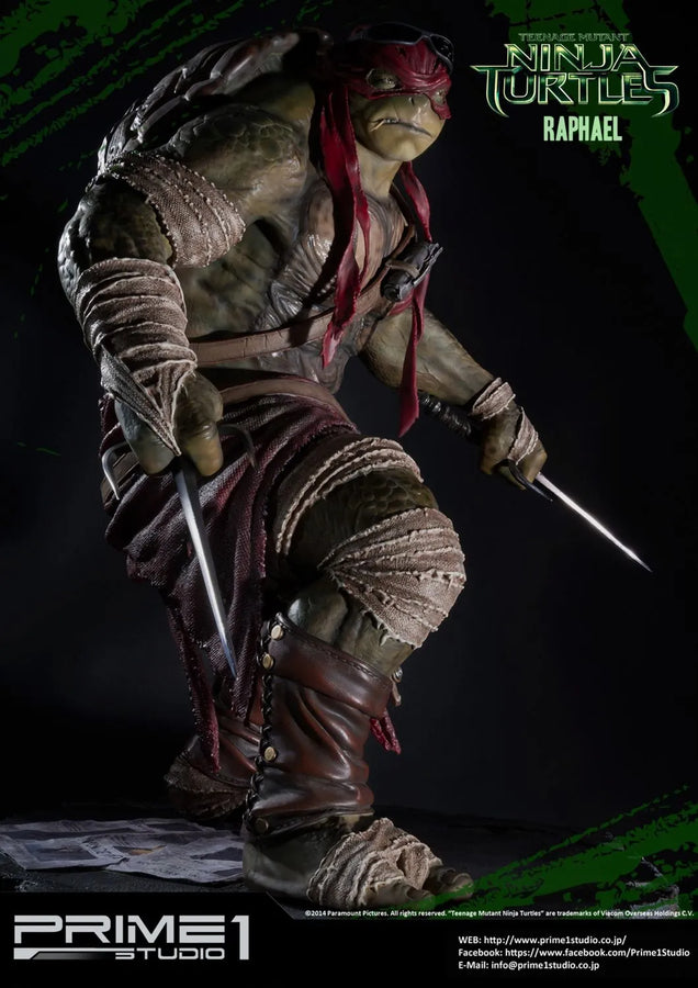 Raphael (Regular Version) TMNT(2014) – Prime1Studio – ActionFigure Brasil
