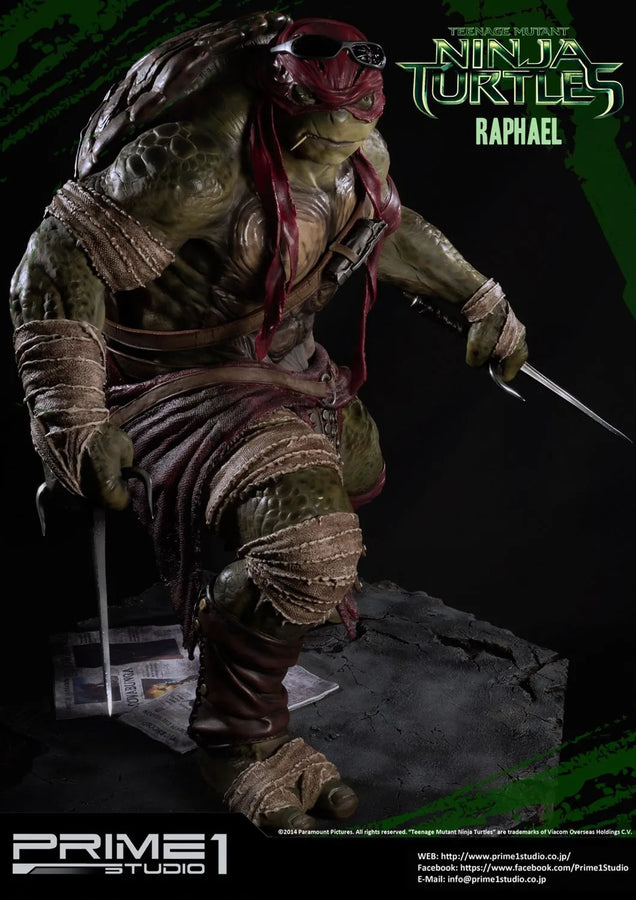 Raphael (Regular Version) TMNT(2014) – Prime1Studio – ActionFigure Brasil