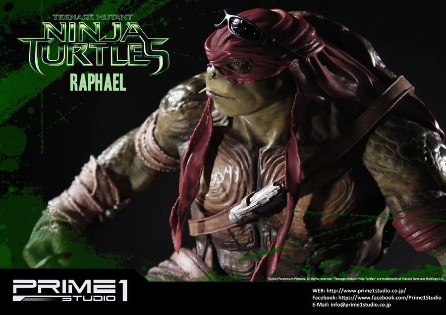 Raphael (Regular Version) TMNT(2014) – Prime1Studio – ActionFigure Brasil