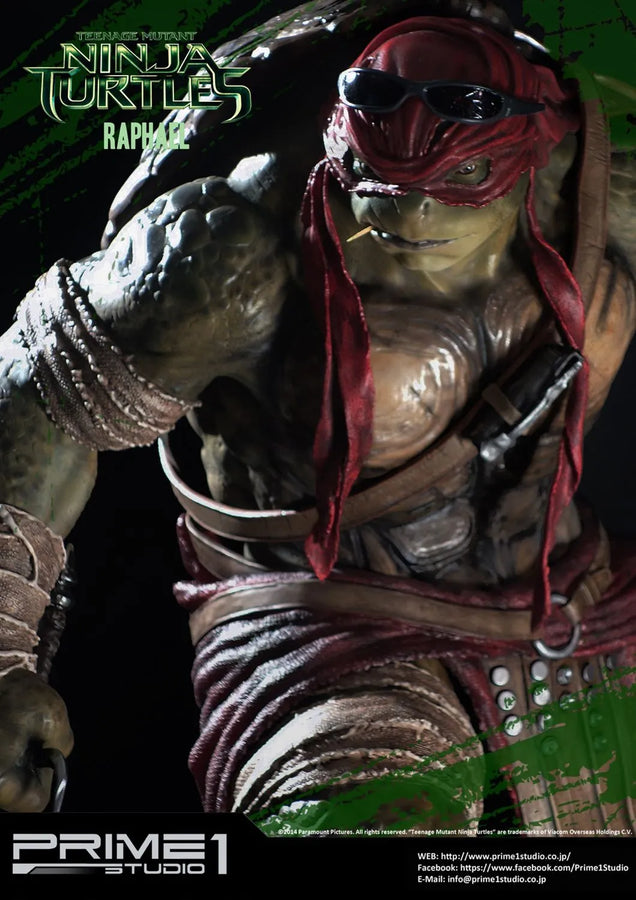 Raphael (Regular Version) TMNT(2014) – Prime1Studio – ActionFigure Brasil