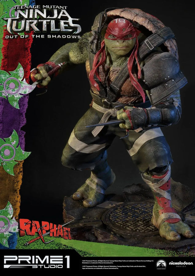 Raphael (Regular Version) TMNT OOTS(2016) – Prime1Studio – ActionFigure Brasil