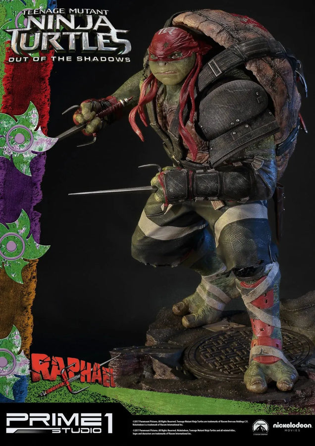 Raphael (Regular Version) TMNT OOTS(2016) – Prime1Studio – ActionFigure Brasil