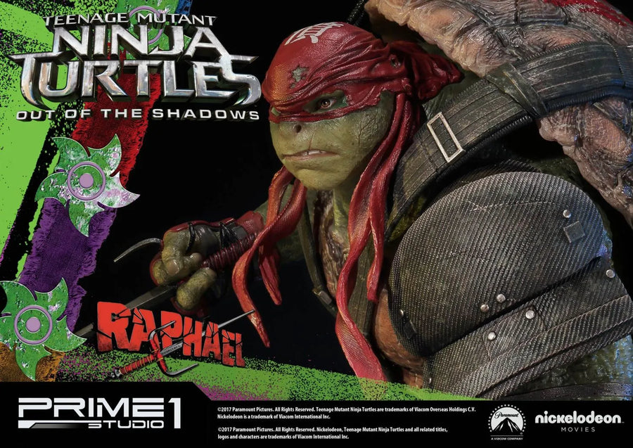 Raphael (Regular Version) TMNT OOTS(2016) – Prime1Studio – ActionFigure Brasil