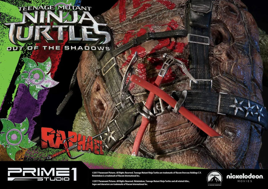 Raphael (Regular Version) TMNT OOTS(2016) – Prime1Studio – ActionFigure Brasil