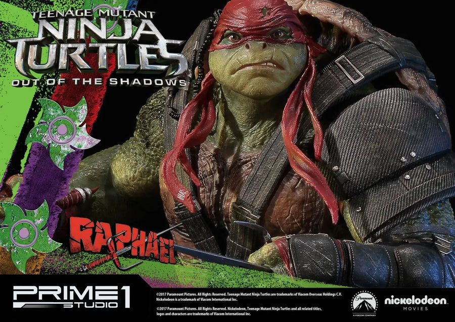 Raphael (Regular Version) TMNT OOTS(2016) – Prime1Studio – ActionFigure Brasil