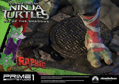 Raphael (Regular Version) TMNT OOTS(2016) – Prime1Studio – ActionFigure Brasil