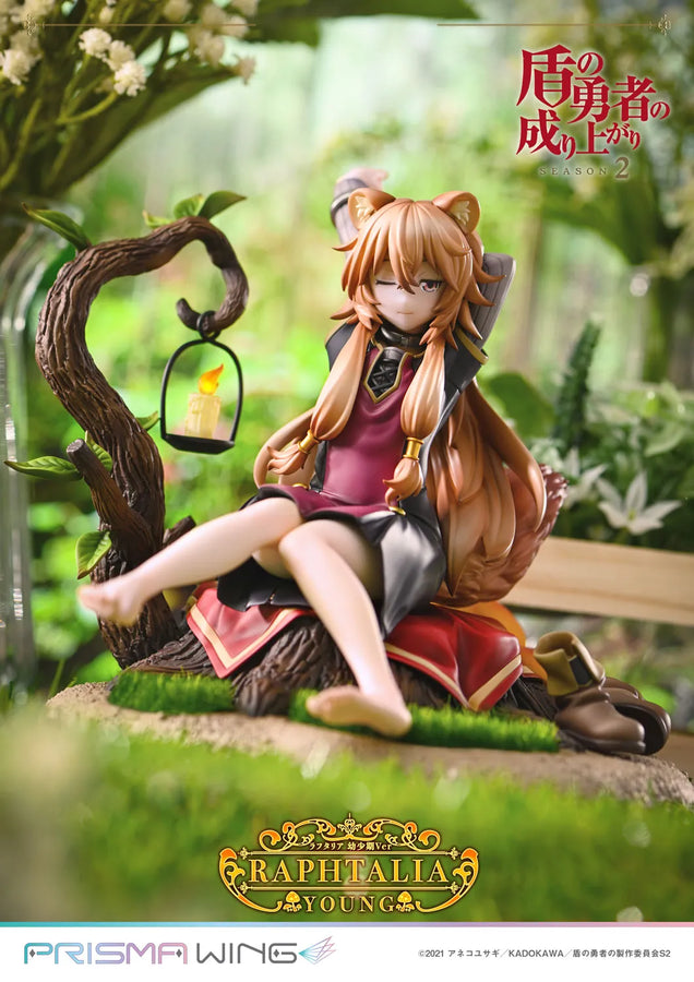 Raphtalia (Bonus Version) The Rising of the Shield Hero Season 2 – Prime1Studio – ActionFigure Brasil