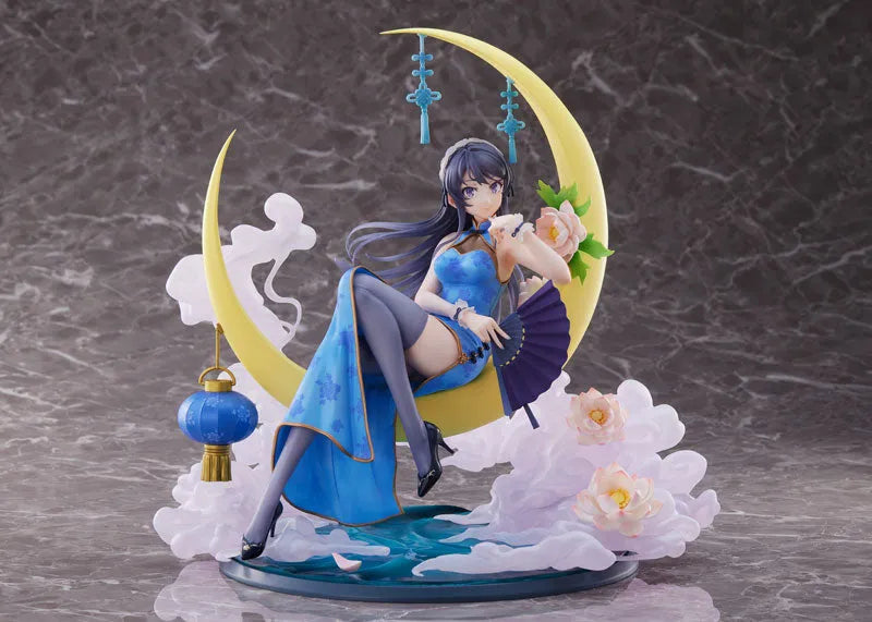 Rascal Does Not Dream of Bunny Girl Senpai Mai Sakurajima -China Dress ver.- 1/7ㅤ – Spiritale – ActionFigureBrasil