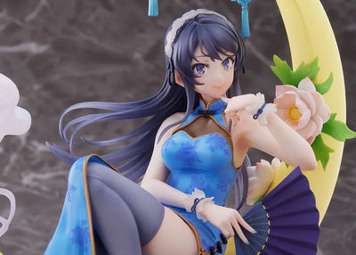 Rascal Does Not Dream of Bunny Girl Senpai Mai Sakurajima -China Dress ver.- 1/7ㅤ – Spiritale – ActionFigureBrasil — ângulo diferente