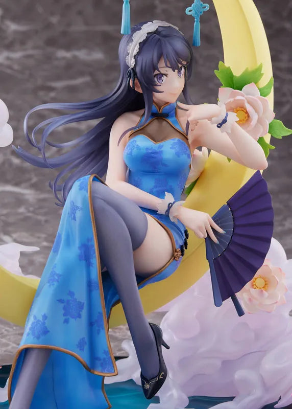 Rascal Does Not Dream of Bunny Girl Senpai Mai Sakurajima -China Dress ver.- 1/7ㅤ – Spiritale – ActionFigureBrasil