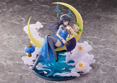 Rascal Does Not Dream of Bunny Girl Senpai Mai Sakurajima -China Dress ver.- 1/7ㅤ – Spiritale – ActionFigureBrasil — close