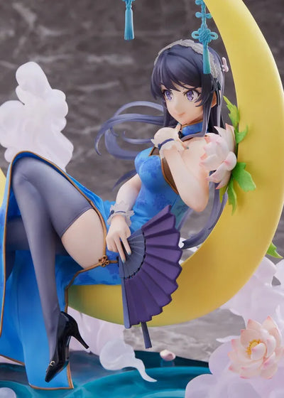 Rascal Does Not Dream of Bunny Girl Senpai Mai Sakurajima -China Dress ver.- 1/7ㅤ – Spiritale – ActionFigureBrasil — com base expositora