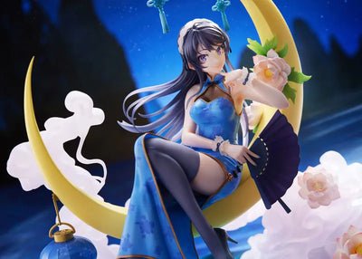 Rascal Does Not Dream of Bunny Girl Senpai Mai Sakurajima -China Dress ver.- 1/7ㅤ – Spiritale – ActionFigureBrasil — iluminação de estúdio