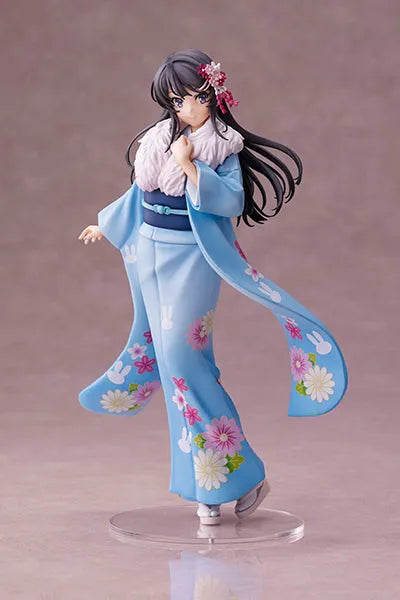 Rascal Does Not Dream of Bunny Girl Senpai - Sakurajima Mai - 1/7 - Kimono Ver. (Aniplex, Wing) [Shop Exclusive]ㅤ – Wing – ActionFigureBrasil